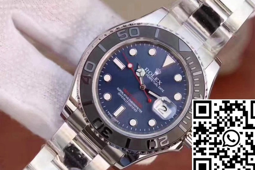 Rolex Yacht Blue EW 116622 Factory Dial 40mm Master 1009
